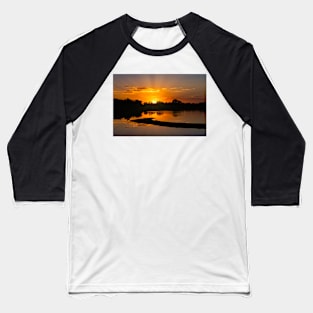 Sunrise Over Wheat Ridge, Colorado Baseball T-Shirt